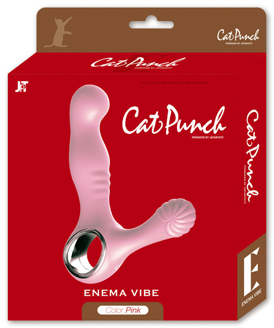 Cat Punch E ENEMA VIBE PINK キャットパンチ E エネマ バイブ ピンク 商品説明画像3