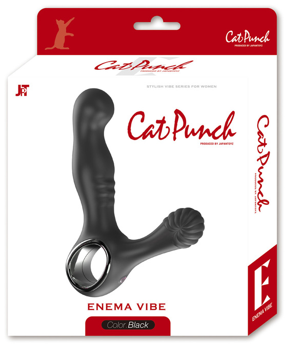 Cat Punch E ENEMA VIBE BLACK キャットパンチ E エネマ バイブ ブラック ◇ 商品説明画像3