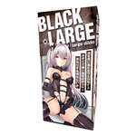 BLACK LARGE　TMT-841 バイブ・電マ・ディルド