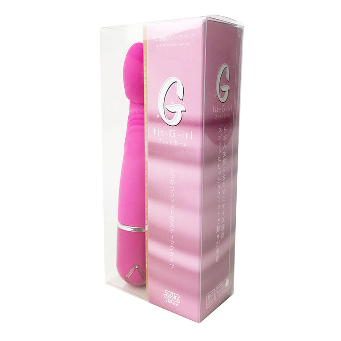 アリスJAPAN Fit-G-irl ピンク【電池、収納袋】付き  ACJN-057 商品説明画像3