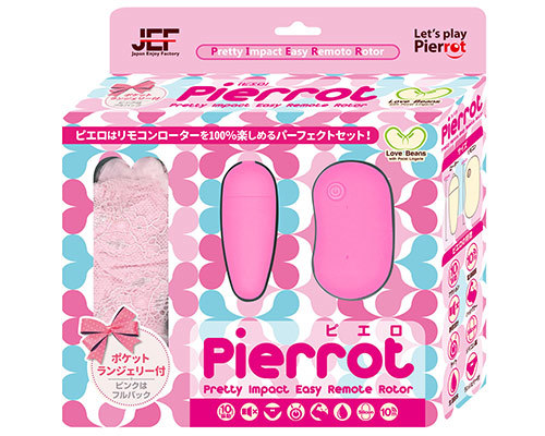 Pierrot ピエロ パーフェクトリモコンローター ピンク. 商品説明画像1