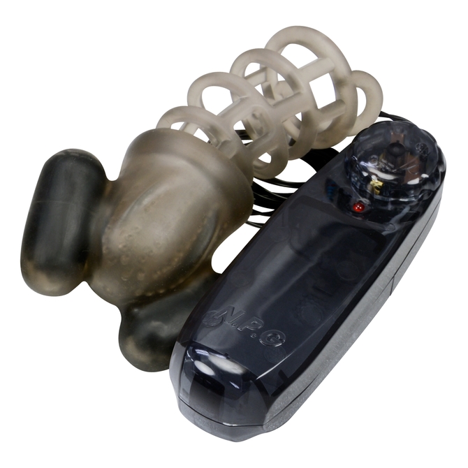男の亀頭シリーズ ロックボーイ6V ツインモータータイプ 商品説明画像2