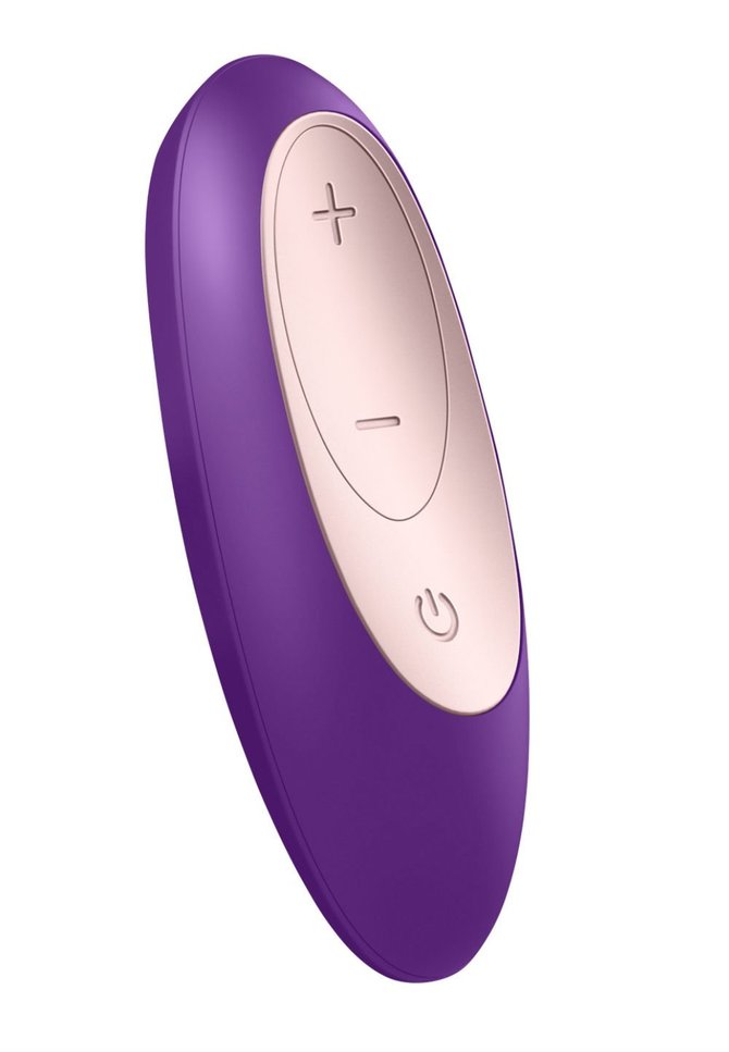 Satisfyer  Double Plus Remote（サティスファイヤー ダブルプラスリモート） 商品説明画像4