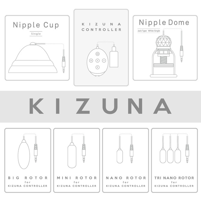 KIZUNA ミニローター　ジャックタイプ 商品説明画像7