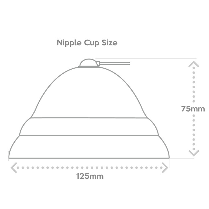 ニップルカップ　シングル 商品説明画像6