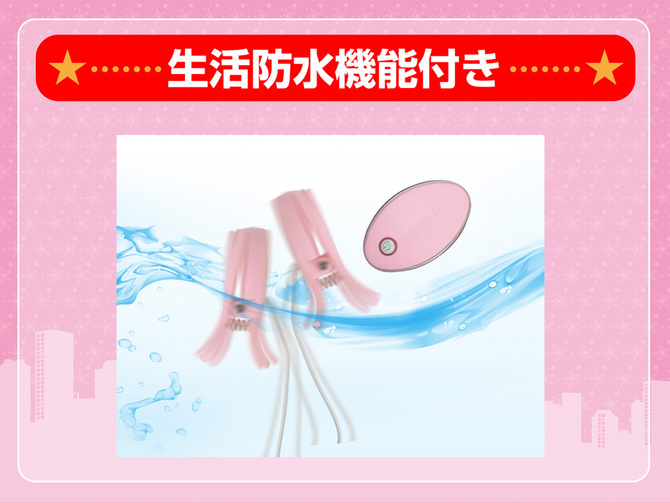 Love&Leaf nemo CLIP-W Pink 2JT-RT015 商品説明画像10
