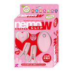 Love&Leaf nemo CLIP-W Pink 2JT-RT015 ローター:無線・リモコン