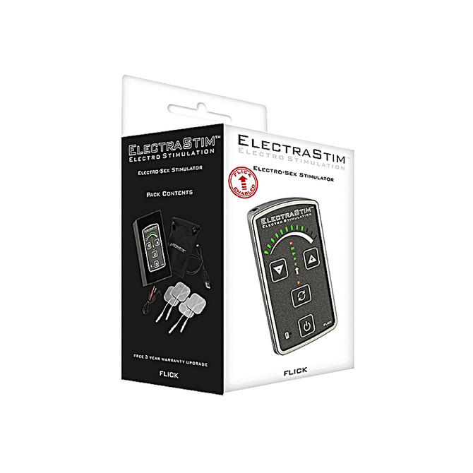 【限定1000ポイント還元&送料無料!】Electrastim Flick Stimulator Pack by Cyrex Ltd　エレクトラスティム フリックパック シングル     SKIT-059 商品説明画像1