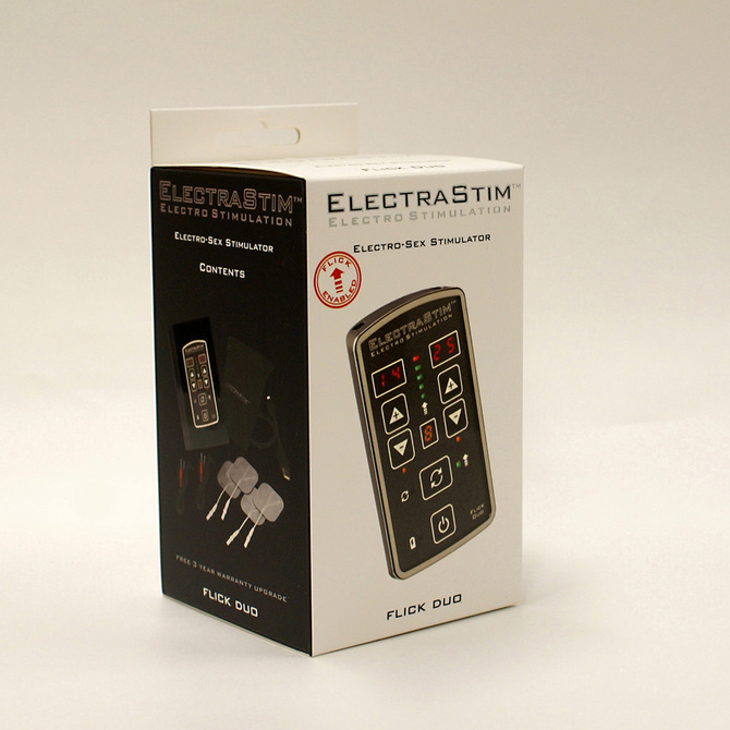 【送料無料!】ElectraStim Flick Duo Stimulator Pack エレクトラスティム フリックデュオパック(ダブル)     SKIT-060 商品説明画像1