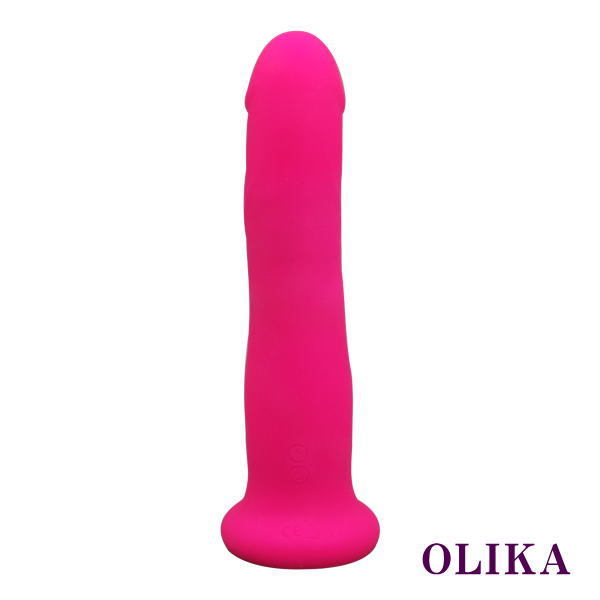 OLIKA Pink Dildo Spinning Pearl          （ピンクディルド　スピニングパール） 商品説明画像3