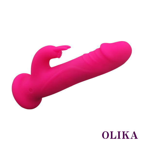 OLIKA Pink Dildo Spinning Pearl          （ピンクディルド　スピニングパール） 商品説明画像5