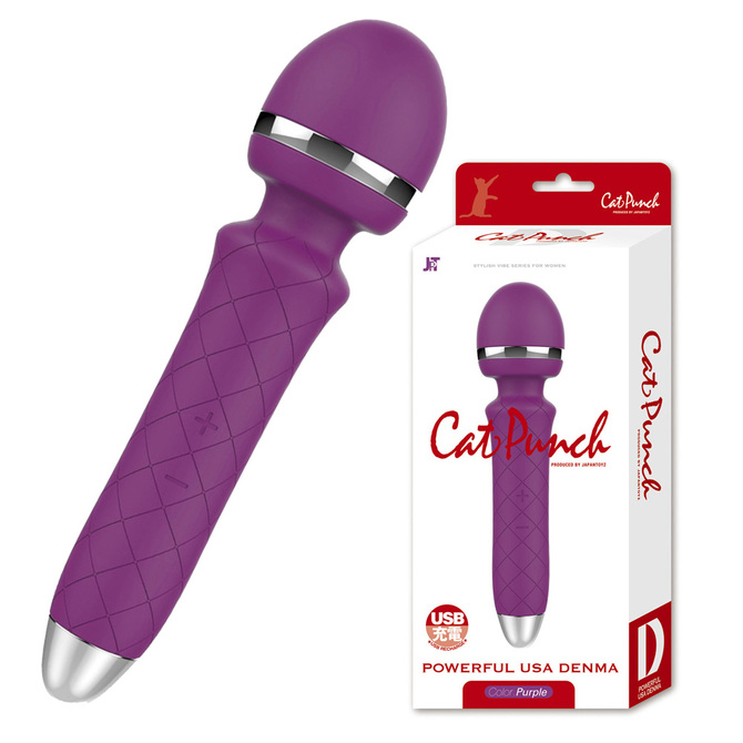 CatPunch D POWERFUL USA DENMA Purple　2JT-CAT-D3 商品説明画像1