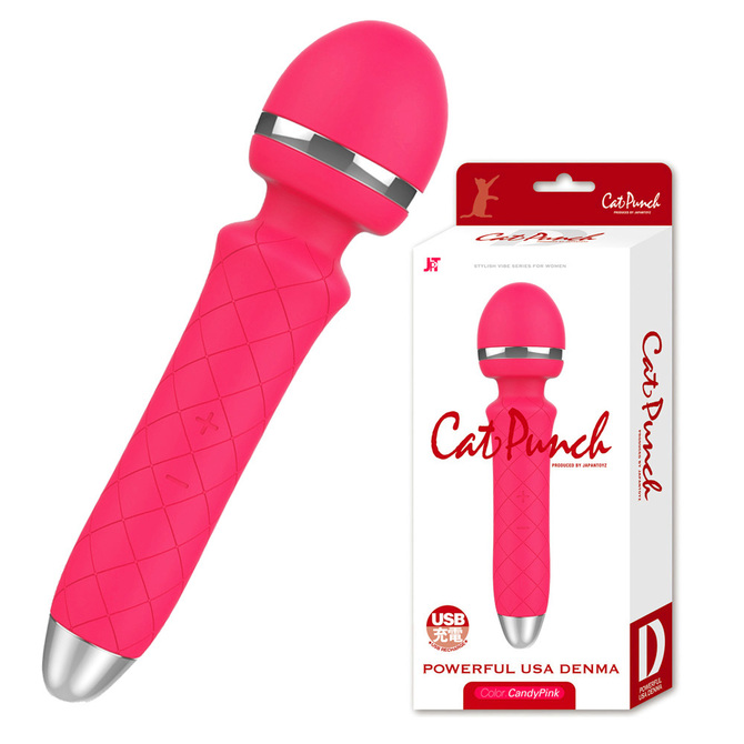 CatPunch D POWERFUL USA DENMA Candy Pink　2JT-CAT-D4 商品説明画像1