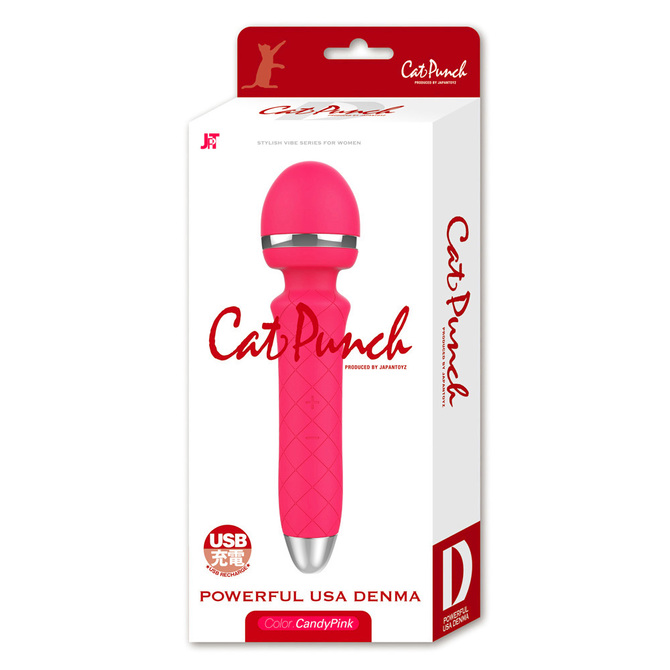 CatPunch D POWERFUL USA DENMA Candy Pink　2JT-CAT-D4 商品説明画像3