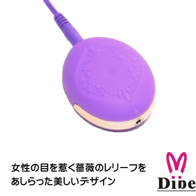 【Dibe】 ROSEローター　ピンク     PAGOS-005 商品説明画像4