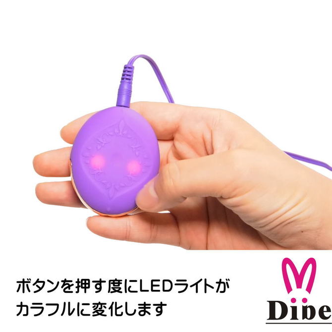 【Dibe】 ROSEローター　ピンク     PAGOS-005 商品説明画像6