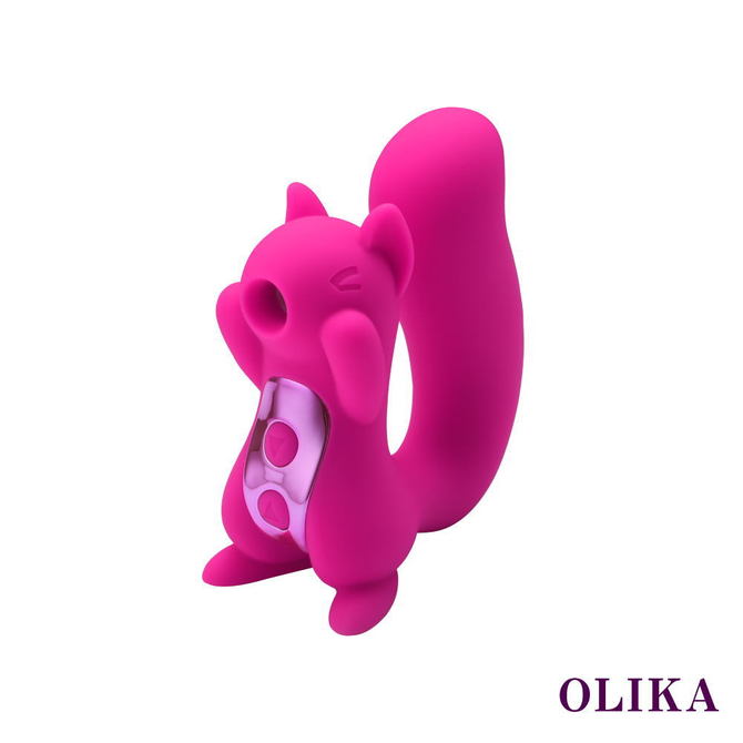 OLIKA Clice （オリカ　クリス）【クリトリス吸引＆バイブ】     PAGOS-023 商品説明画像1