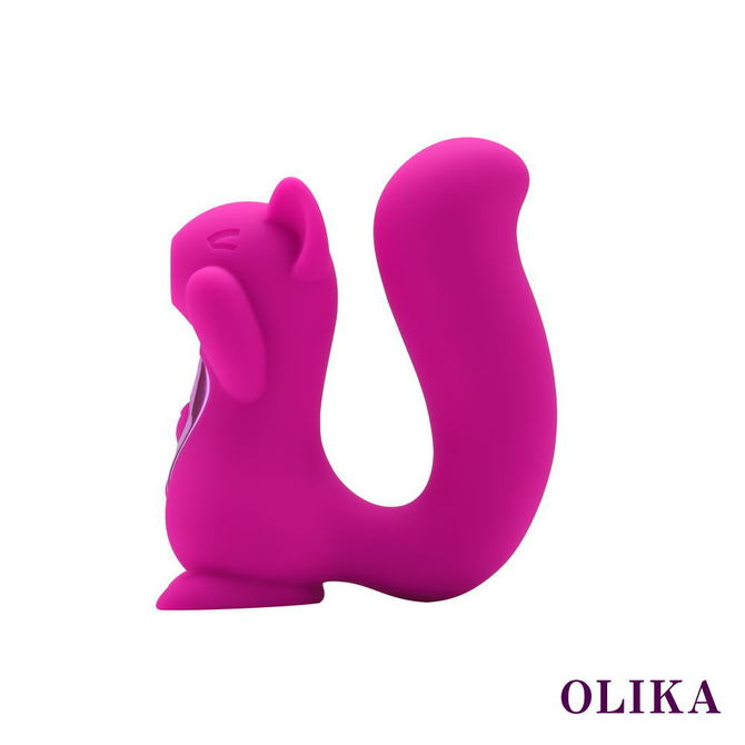 OLIKA Clice （オリカ　クリス）【クリトリス吸引＆バイブ】     PAGOS-023 商品説明画像2