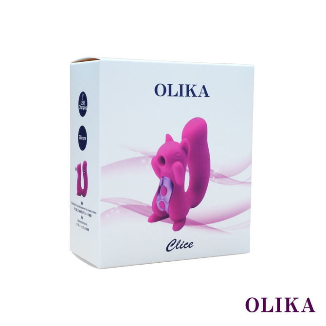 OLIKA Clice （オリカ　クリス）【クリトリス吸引＆バイブ】     PAGOS-023 商品説明画像6