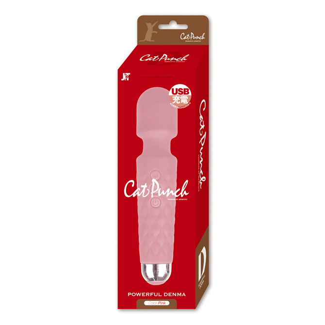 CatPunch D POWERFUL DENMA PINK	キャットパンチ Dパワフル デンマ ピンク	2JT-CAT-D1 ◇ 商品説明画像3