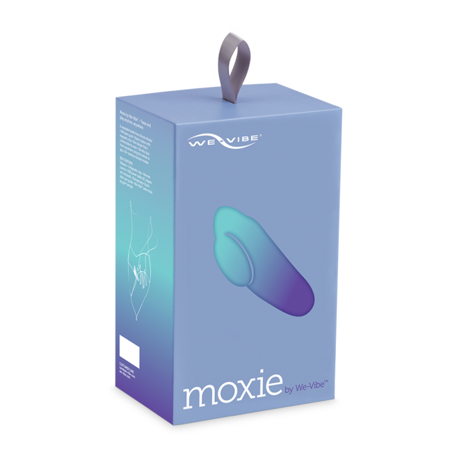 We-Vibe Moxie Aqua（ウィーバイブ モクシー アクア）（リモコンローター） 商品説明画像3
