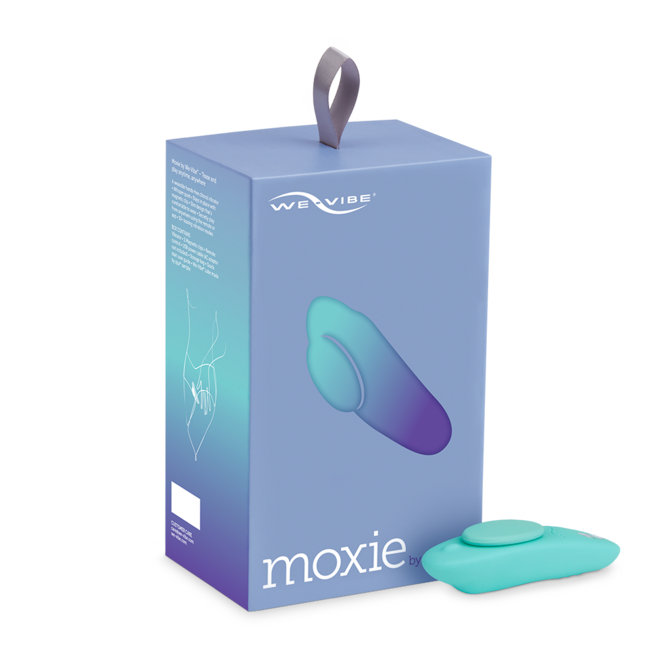We-Vibe Moxie Aqua（ウィーバイブ モクシー アクア）（リモコンローター） 商品説明画像4