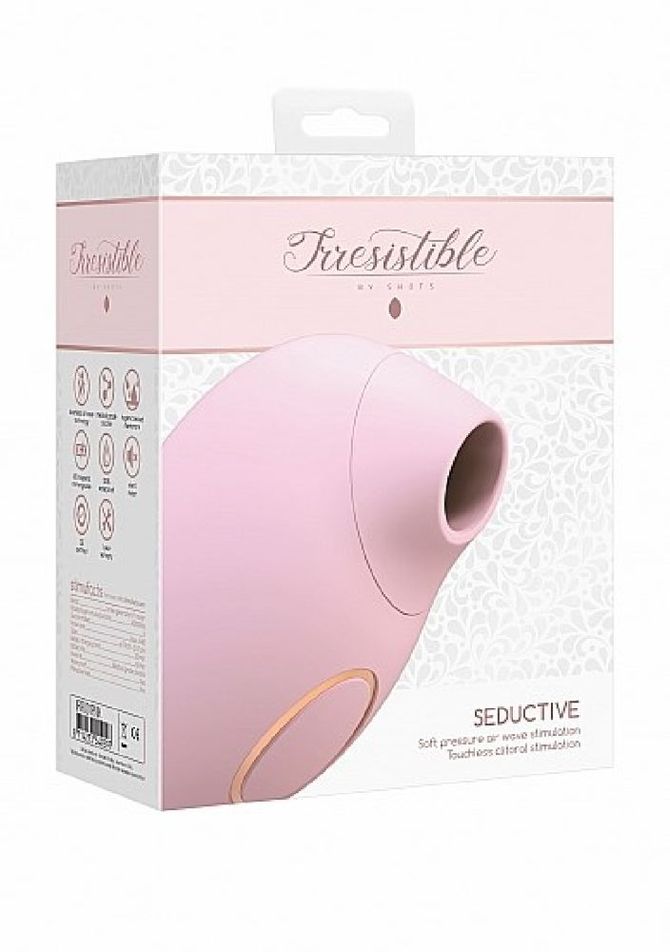 Irresistible-Seductive Pink(IRR001PNK)イレジスティブル セダクティヴ ピンク     SKIT-091 商品説明画像1