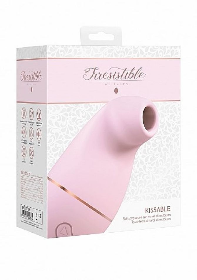 Irresistible-Kissable Pink(IRR002PNK)イレジスティブル キッサブル ピンク     SKIT-093 商品説明画像1