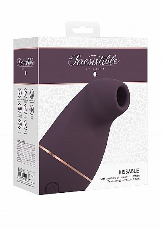 Irresistible-Kissable Purple(IRR002PUR)イレジスティブル キッサブル パープル     SKIT-094 商品説明画像1