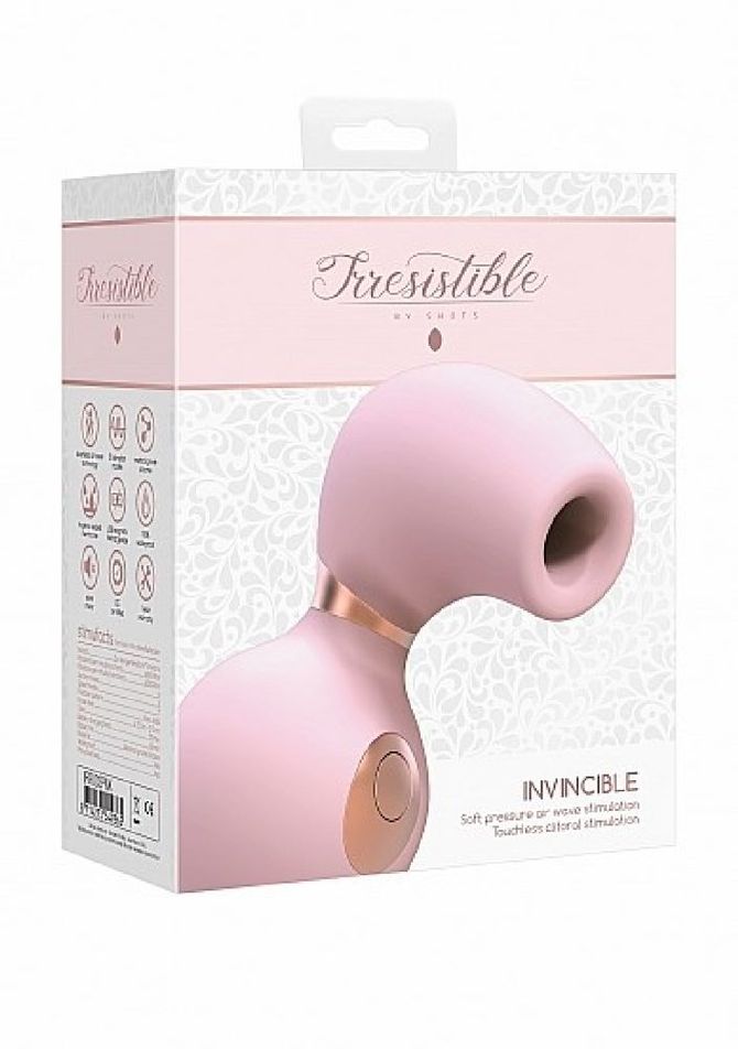 Irresistible-Invincible Pink(IRR003PNK)イレジスティブル インヴィジブル ピンク     SKIT-095 商品説明画像1