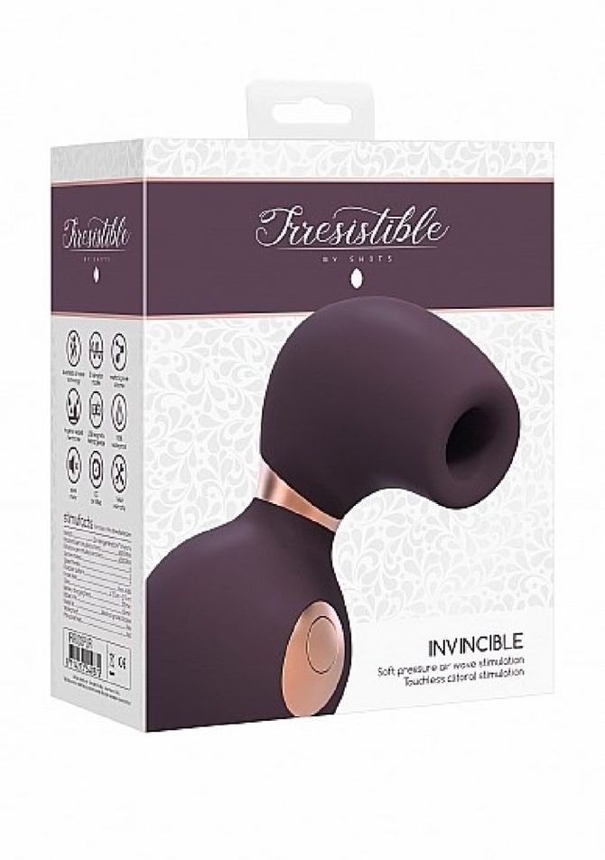 Irresistible-Invincible Purple(IRR003PUR)イレジスティブル インヴィジブル パープル     SKIT-096 商品説明画像1