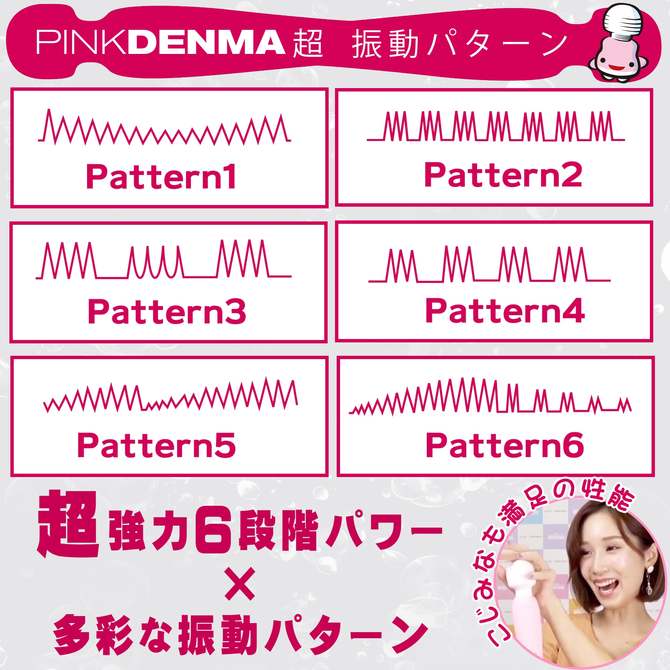 ピンクデンマ超(スーパー) ◇ 商品説明画像8