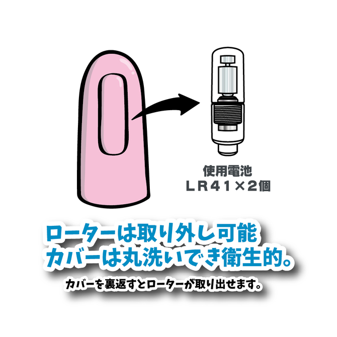 Ligre japan 2フィンガーG	Ligre-0142 商品説明画像3