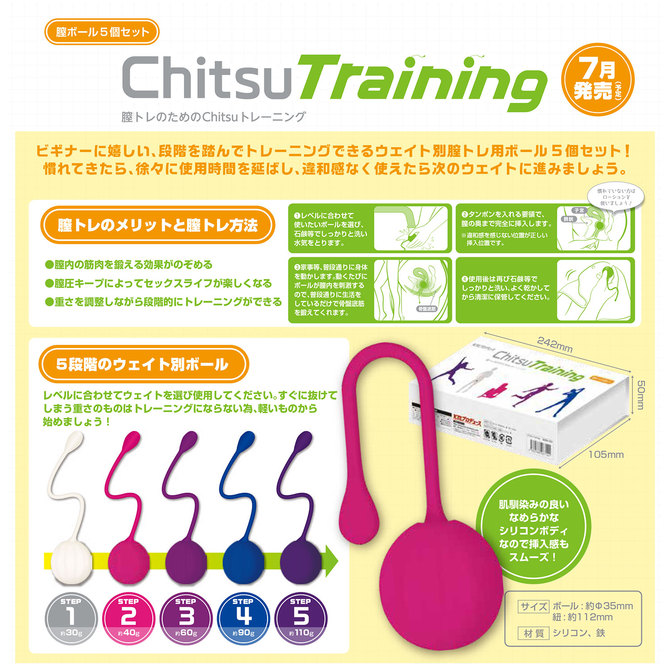 KMP 膣トレーニング - Chitsu Training -	GODS733 商品説明画像2