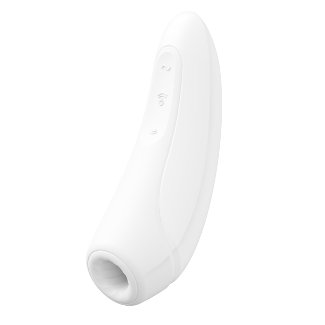 Satisfyer Curvy 1+ white（サティスファイヤーカーヴィ１＋）ホワイト 商品説明画像6