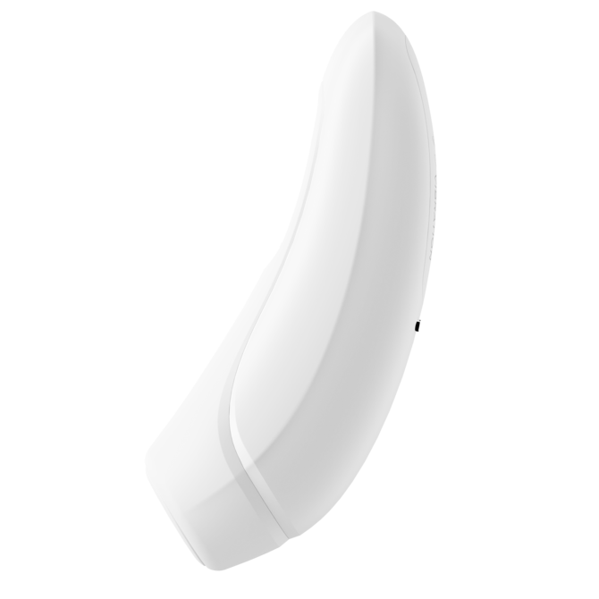 Satisfyer Curvy 1+ white（サティスファイヤーカーヴィ１＋）ホワイト 商品説明画像7