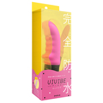 【在庫限定セール!!12月3日まで】完全防水　VIVIBE　pink     UPPP-138 1本バイブ