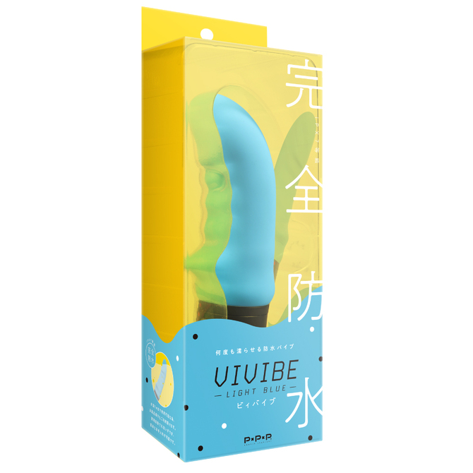 【在庫限定セール!!】完全防水　VIVIBE　light　blue     UPPP-139 商品説明画像1