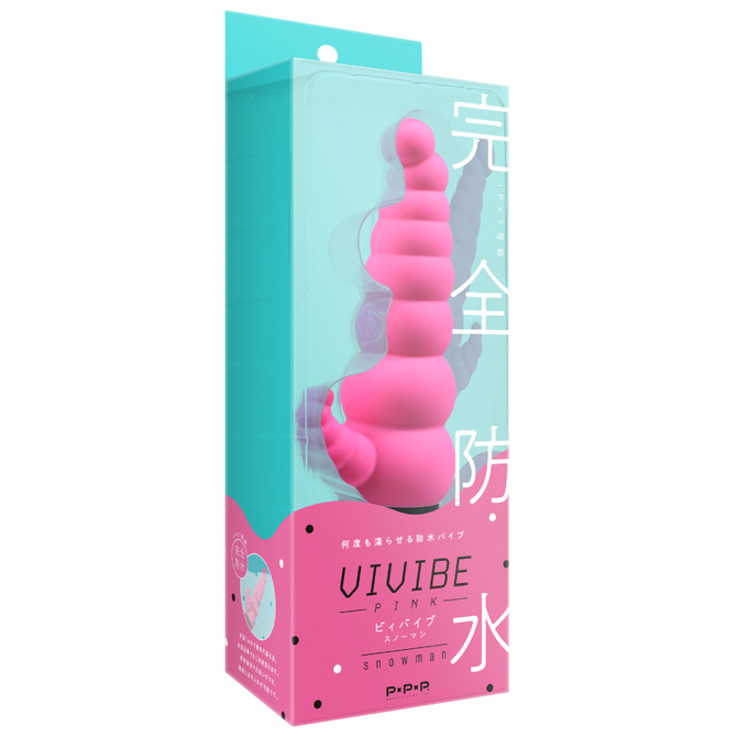 完全防水　VIVIBE　snowman　pink     UPPP-145【タイムセール!!（期間未定）】 商品説明画像1