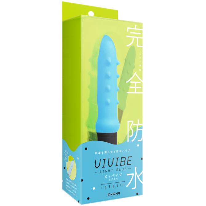 【在庫限定セール!!】完全防水　VIVIBE　igaguri　light　blue     UPPP-158 商品説明画像1