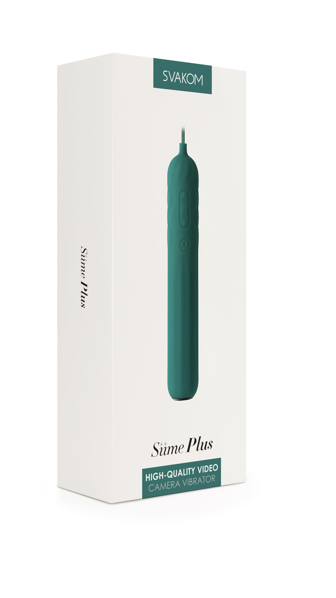 SVAKOM Siime Plus Green（スバコム シミプラス グリーン） 商品説明画像1