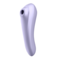 Satisfyer Dual Pleasure Mauve / TeBXt@C[ fAvW[