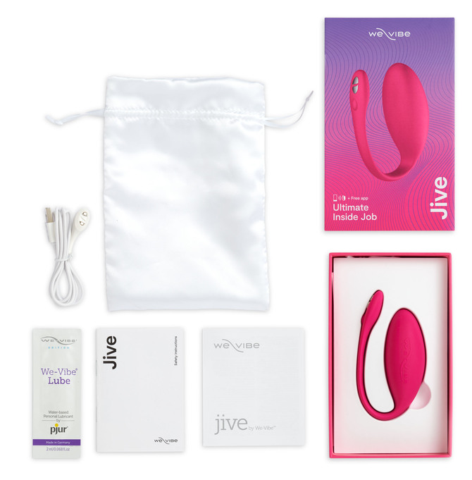 We-Vibe Jive Pink（ウィーバイブ ジャイブ ピンク） 商品説明画像8