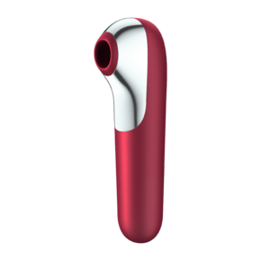 Satisfyer Dual Love Red / サティスファイヤー ラブ　レッド