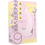 完全防水　FINGER　VIBE　9［フィンガーバイブ9］　pink     UPPP-203【半額タイムセール!追加!!（期間未定）】 バイブ:スモール