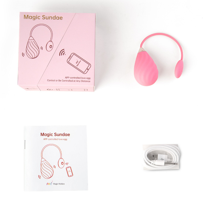 Magic Motion Magic Sundae Pink［マジックモーション マジック サンデー ピンク］	2MM-RT018 商品説明画像4