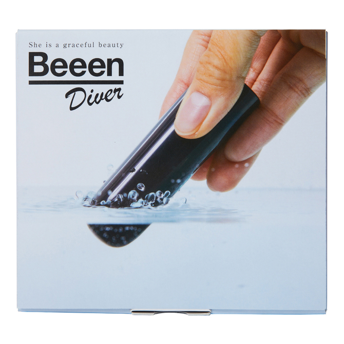 Beeen　Diver　-BLACK-　MRHV-008 商品説明画像1
