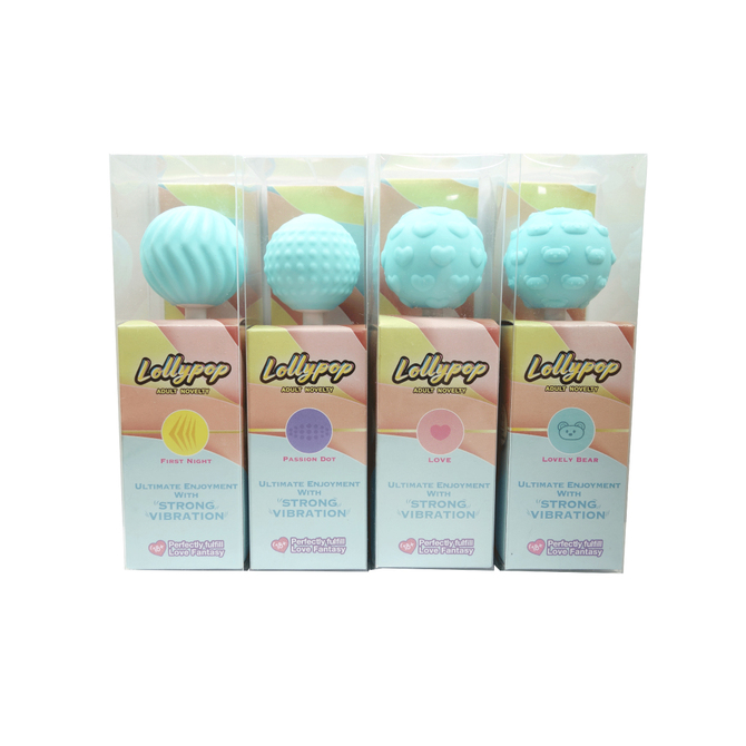 ZITTA　Lollypop　キャンディーローター　ブルー     PAGOS-086 商品説明画像3