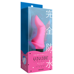 完全防水　VIVIBE　finger　pink     UPPP-151【半額タイムセール!（期間未定）】 バイブ:ミドル