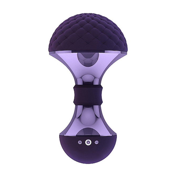 Enoki【エノキ】　Bendable　Massager　Purple     SKIT-111 商品説明画像2